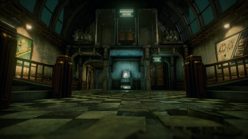 Illustration for article titled BioShock Looks Far More Crisp in Unreal Engine 4